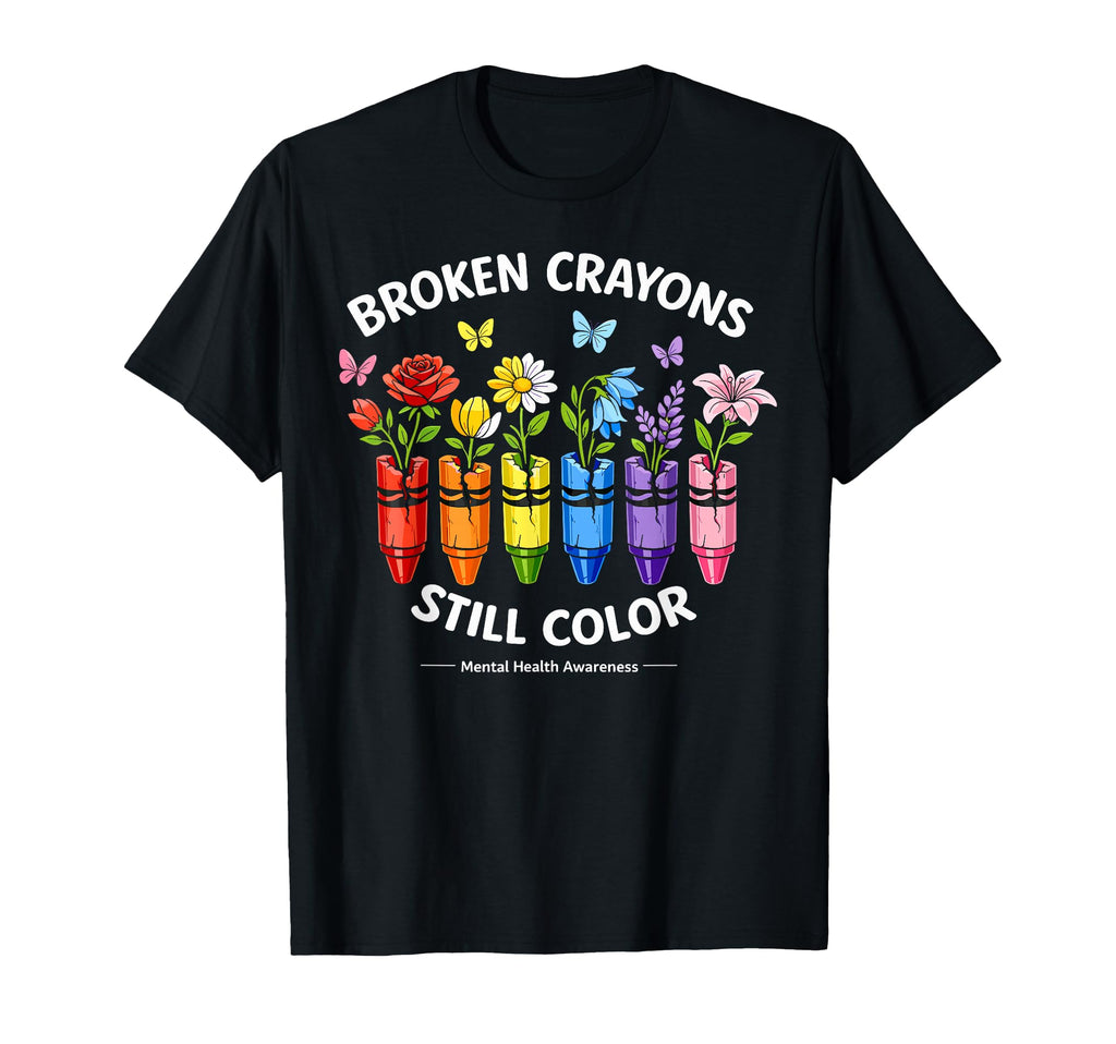 Mental Health Awareness Mental Health T-Shirt - Unique Graphic for Adults - T-Shirt, Sweatshirt, Hoodie