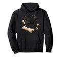 Dragon Reading Books Fantasy Book Lover Hoodie - Streetwear Style Unisex - T-Shirt, Sweatshirt, Hoodie