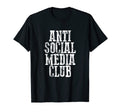 Awesome Funny Introverts Anti Social T-Shirt - Custom Art Print Men Women - T-Shirt, Sweatshirt, Hoodie