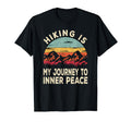 Outdoor Nature Hike Mental Health Hoodie - Trendy Graphic Men Women - T-Shirt, Sweatshirt, Hoodie