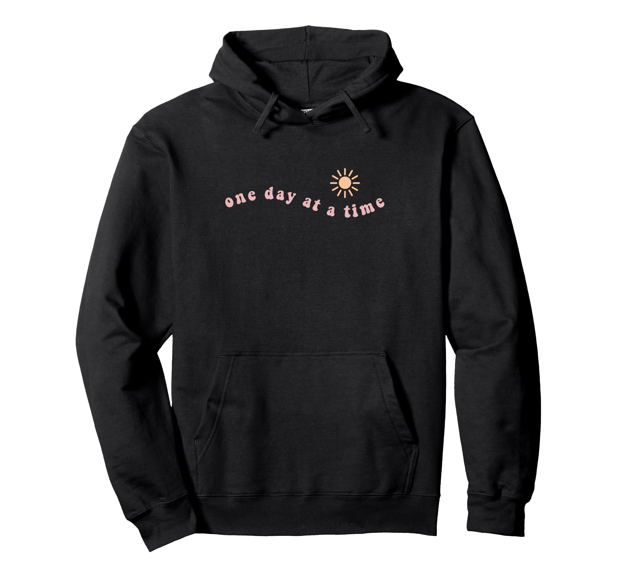 One Day Time Mental Health Awareness Hoodie - Unique Graphic for Adults - T-Shirt, Sweatshirt, Hoodie
