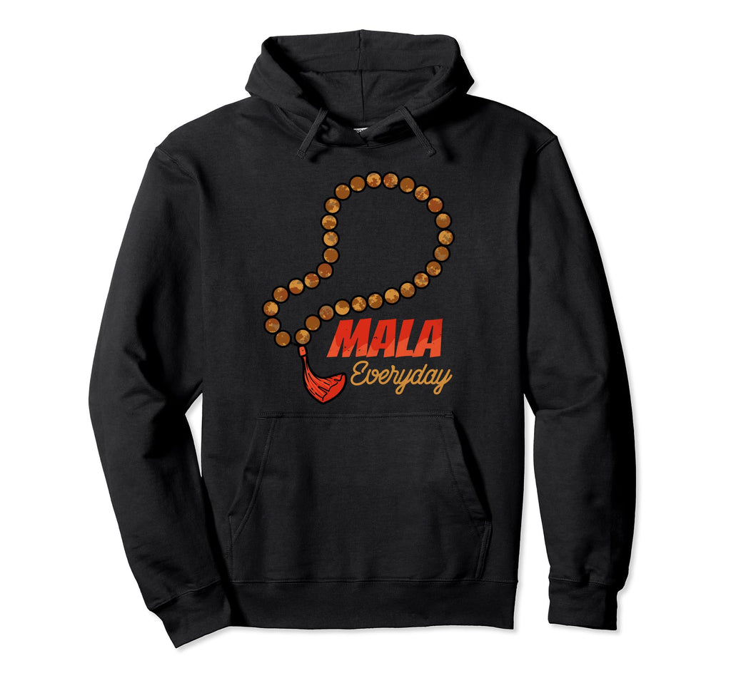 Beads Mala Everyday Chakra Energy Hoodie - Streetwear Style Unisex - T-Shirt, Sweatshirt, Hoodie