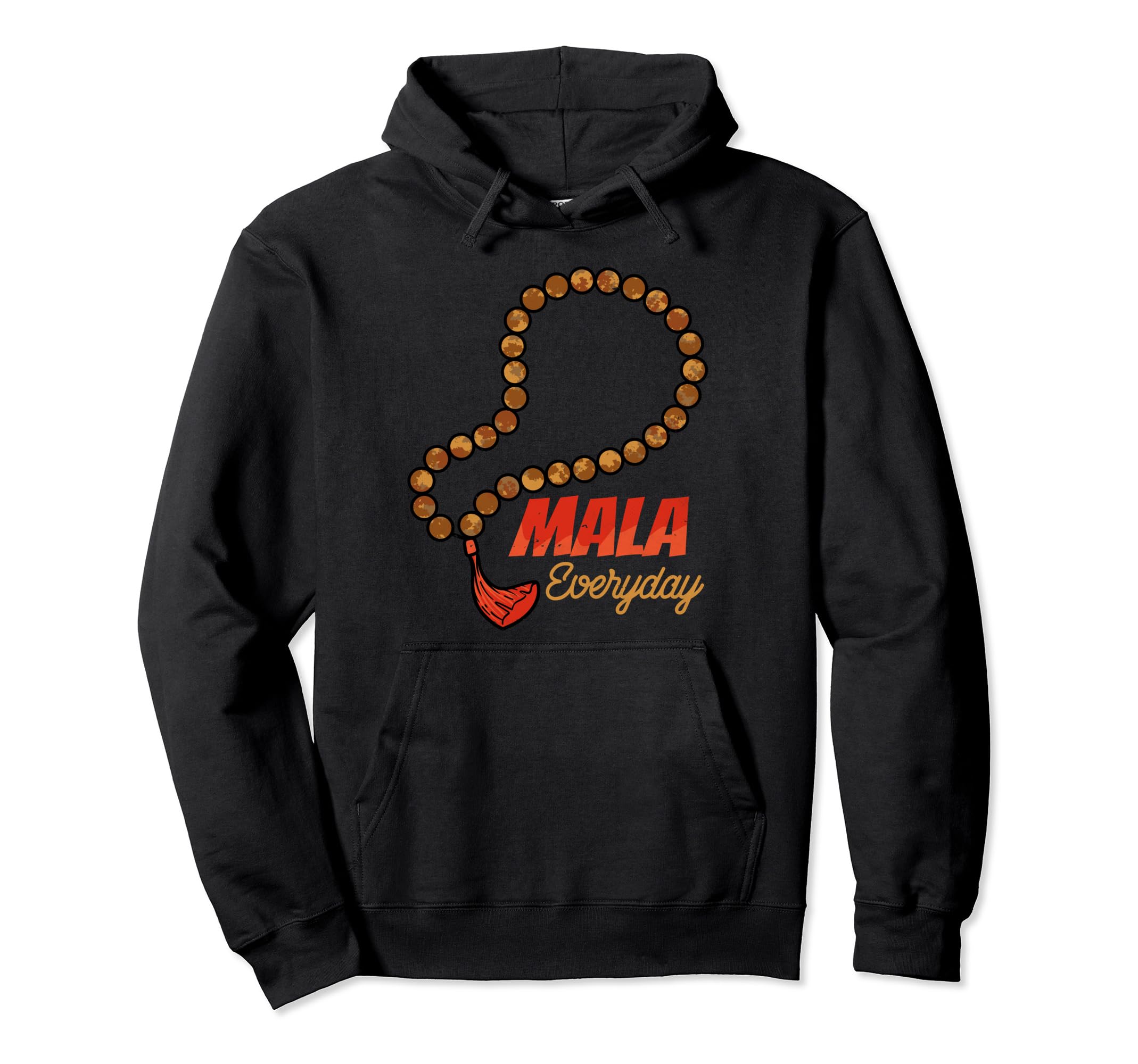 Beads Mala Everyday Chakra Energy Hoodie - Streetwear Style Unisex - T-Shirt, Sweatshirt, Hoodie