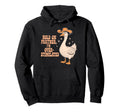 Hold Partner Im Over Stimulated Funny Hoodie - Aesthetic Graphic for Adults - T-Shirt, Sweatshirt, Hoodie