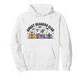 Ghost Reading Books Librarian Halloween Hoodie - Fun Novelty Design Unisex - T-Shirt, Sweatshirt, Hoodie