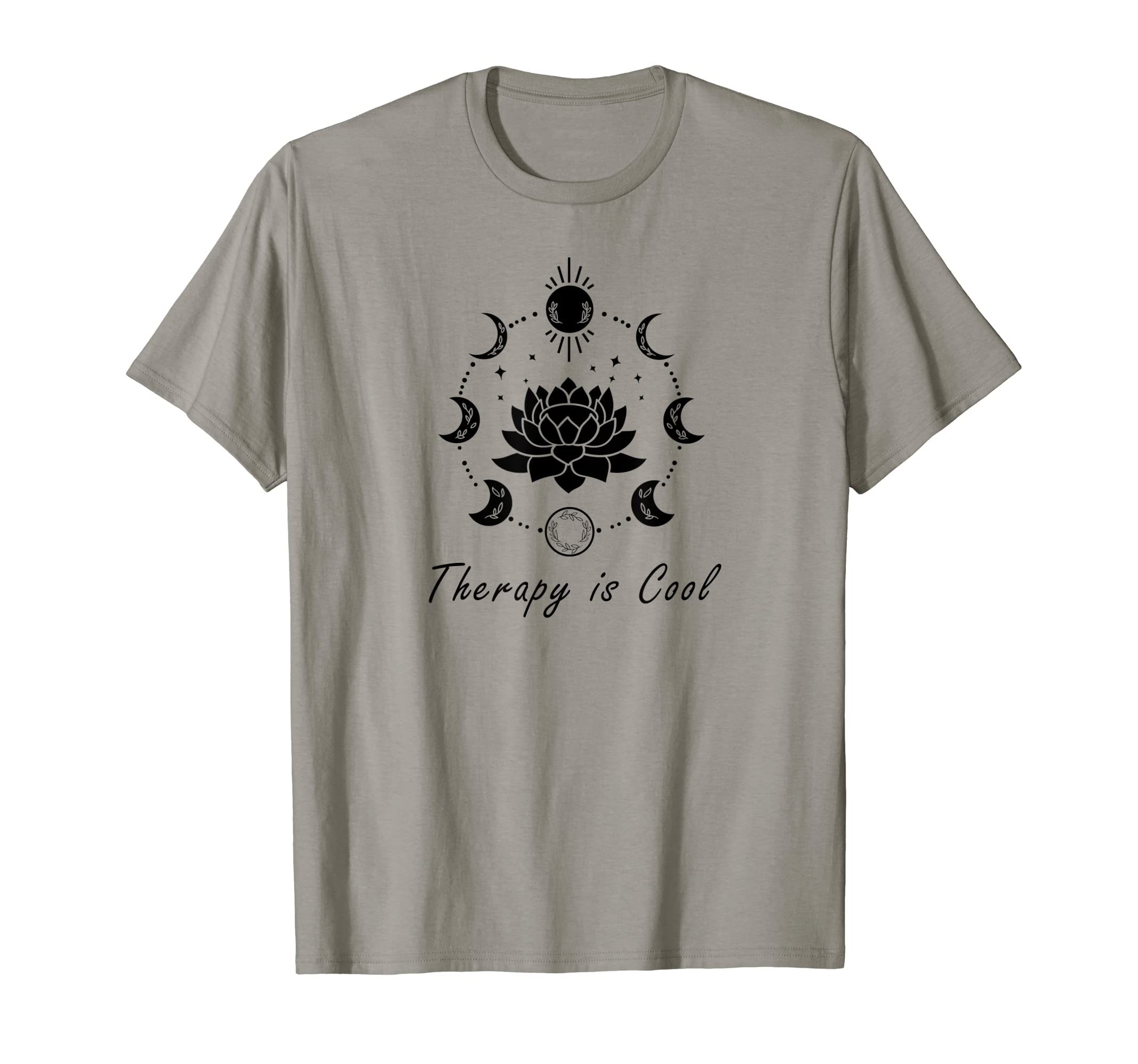 Therapy Is Therapist Mental Health T-Shirt - Fun Novelty Design for Adults - T-Shirt, Sweatshirt, Hoodie