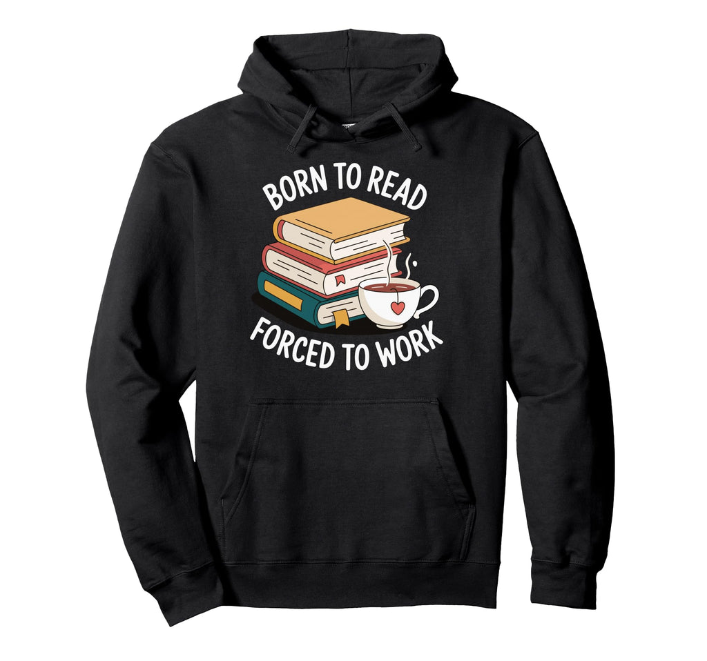 Bookworm Bibliophile Reader Librarian Sweatshirt - Graphic Print Men Women - T-Shirt, Sweatshirt, Hoodie