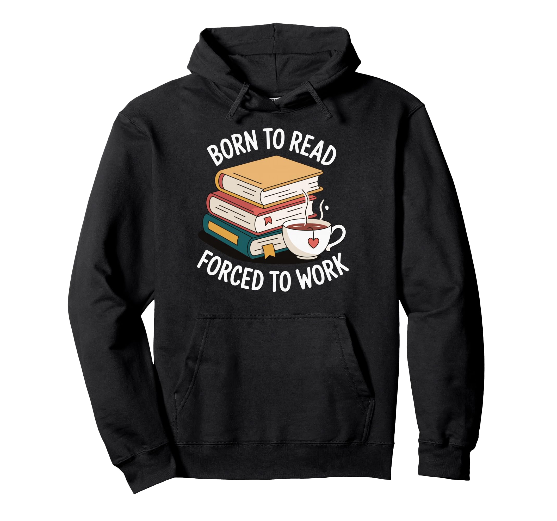 Bookworm Bibliophile Reader Librarian Sweatshirt - Graphic Print Men Women - T-Shirt, Sweatshirt, Hoodie
