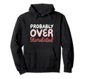 Anxiety Introvert Mental Health T-Shirt - Aesthetic Graphic Men Women - T-Shirt, Sweatshirt, Hoodie