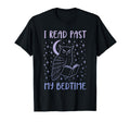 I Read Past My Bedtime T-Shirt - Minimalist Print for Adults - T-Shirt, Sweatshirt, Hoodie