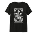 Introvert Tarot Indoorsy Antisocial T-Shirt - Custom Art Print Men Women - T-Shirt, Sweatshirt, Hoodie