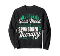 Mental Health And Wellbeing Go To Sweatshirt - Trendy Graphic Unisex - T-Shirt, Sweatshirt, Hoodie