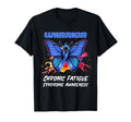 Colorful Butterfly Chronic Fatigue T-Shirt - Unique Graphic Men Women - T-Shirt, Sweatshirt, Hoodie