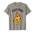 Pizza Mind Peace Calmness Serenity T-Shirt - Streetwear Style for Adults - T-Shirt, Sweatshirt, Hoodie