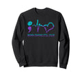 Broken Crayons Still Color Suicide Sweatshirt - Aesthetic Graphic Unisex - T-Shirt, Sweatshirt, Hoodie