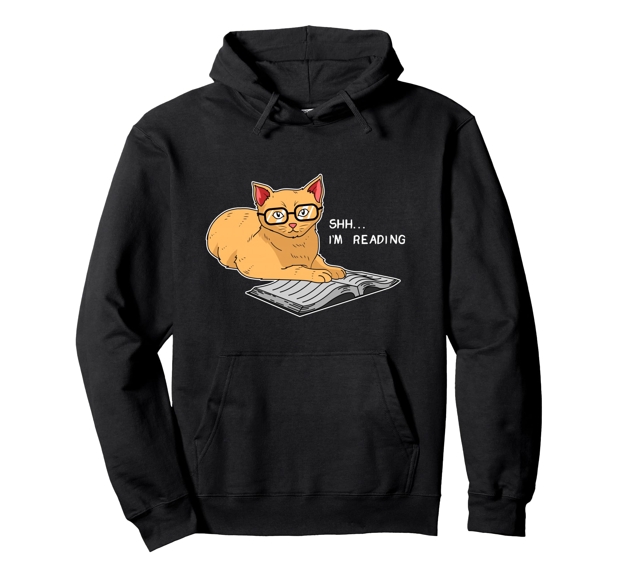 Bookworm Book Literature Novel Reading Hoodie - Unique Graphic for Adults - T-Shirt, Sweatshirt, Hoodie