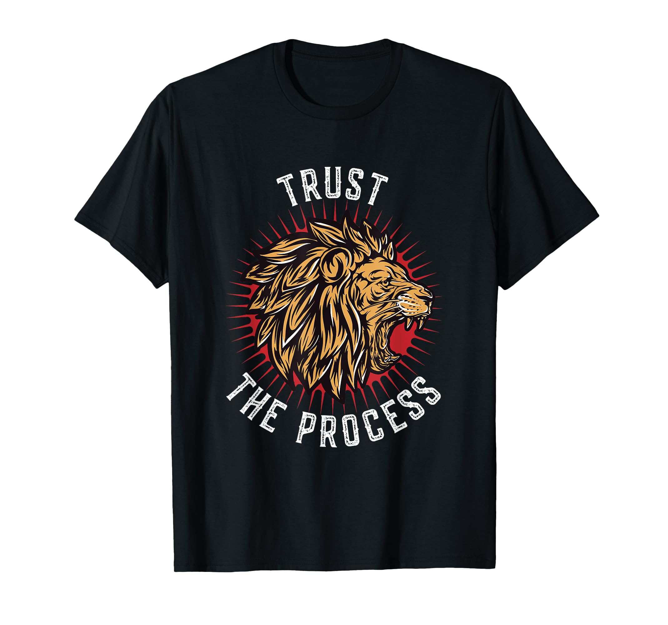 Trust Process Motivational Gym T-Shirt - Novelty Apparel for Adults - T-Shirt, Sweatshirt, Hoodie