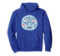 School Psychologist Emotional Support Human Hoodie - Unique Graphic Unisex - T-Shirt, Sweatshirt, Hoodie