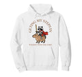 Getting My Steps Walking Lord Raccoon Hoodie - Aesthetic Graphic Men Women - T-Shirt, Sweatshirt, Hoodie