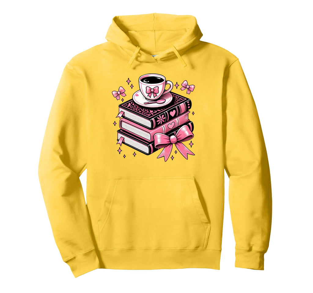 All Booked Valentines Teacher Coquette Hoodie - Fun Novelty Design Unisex - T-Shirt, Sweatshirt, Hoodie
