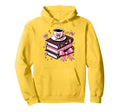 All Booked Valentines Teacher Coquette Hoodie - Fun Novelty Design Unisex - T-Shirt, Sweatshirt, Hoodie