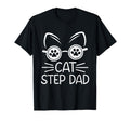 Cat Step Dad Gifts Fathers Day Cat T-Shirt - Aesthetic Graphic for Adults - T-Shirt, Sweatshirt, Hoodie