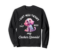 Cocker Spaniel Dog Lover I Just Need Sweatshirt - Trendy Graphic Men Women - T-Shirt, Sweatshirt, Hoodie