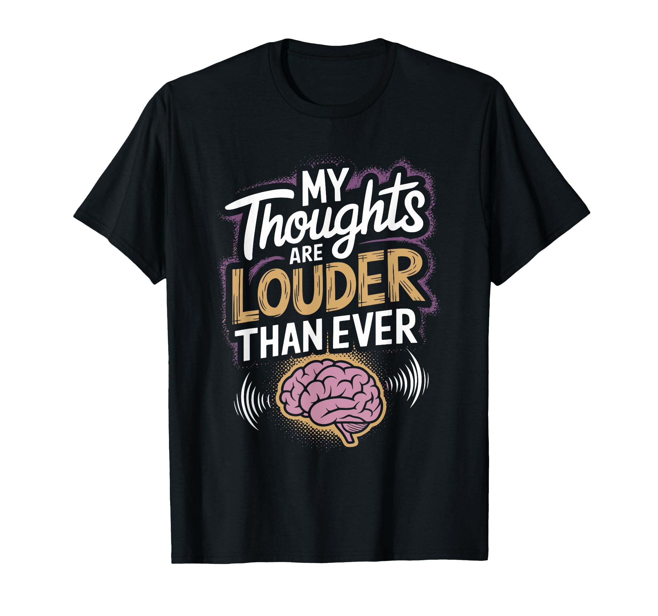 Silent Retreat Participants Mindfulness T-Shirt - Streetwear Style Unisex - T-Shirt, Sweatshirt, Hoodie