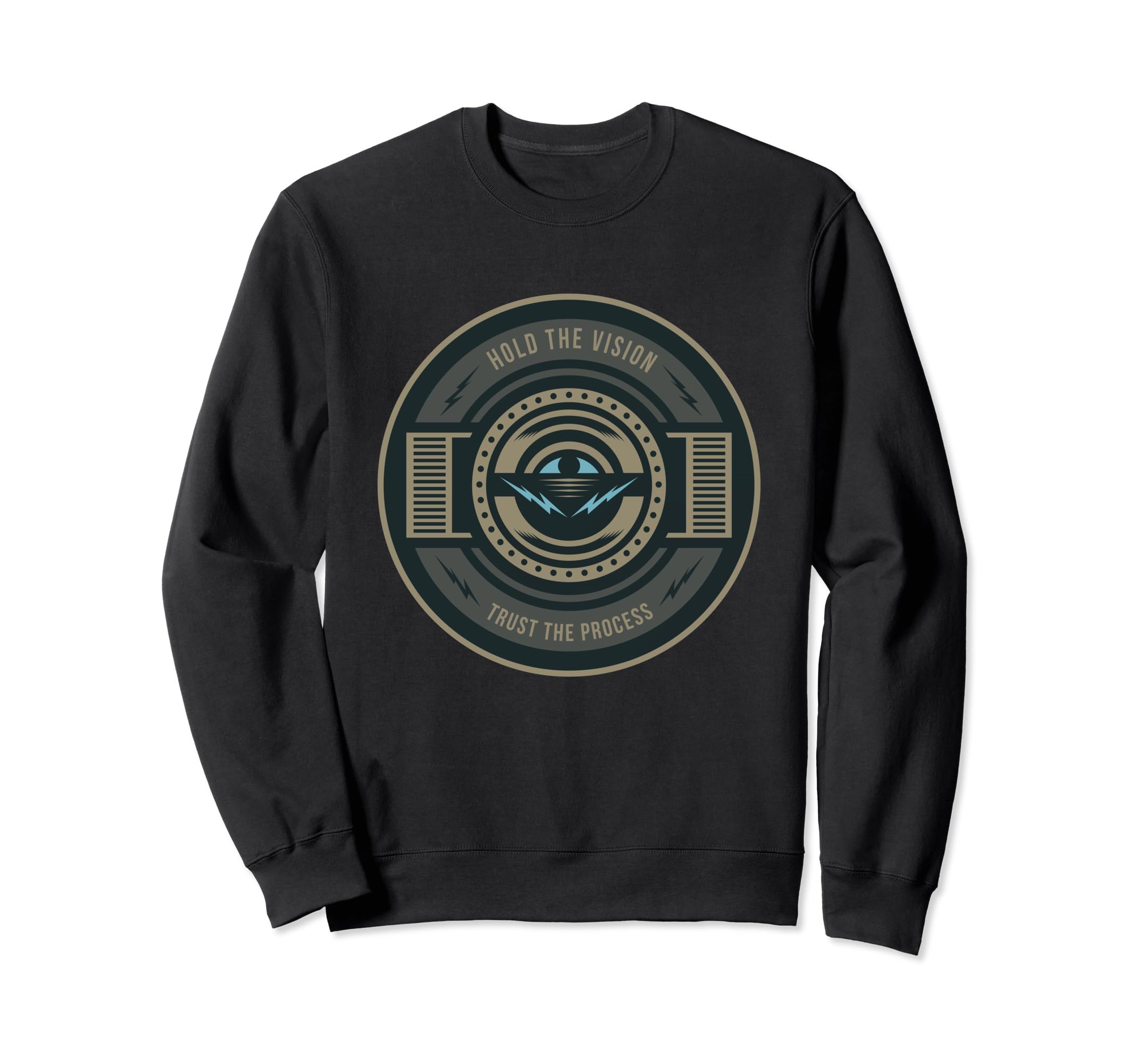 Hold Vision Trust Process Sweatshirt - Graphic Print for Adults - T-Shirt, Sweatshirt, Hoodie