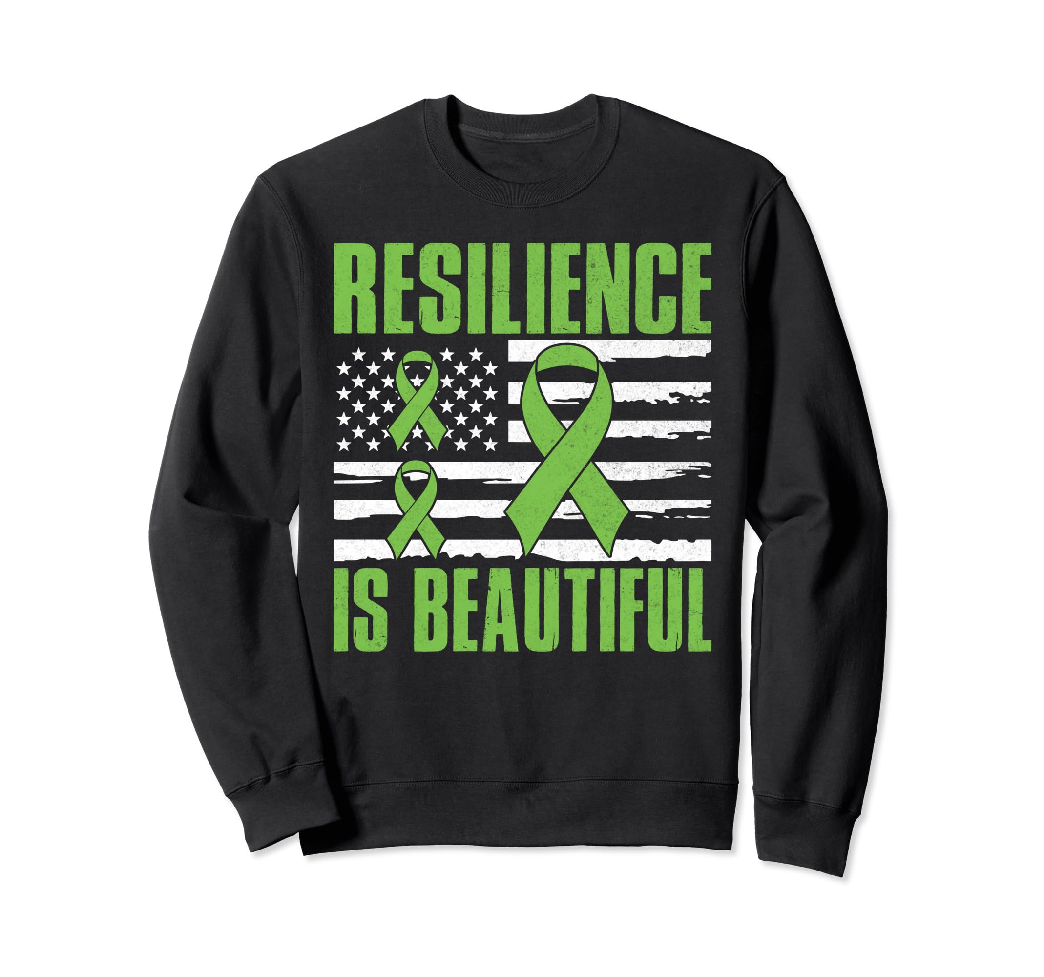 Resilience Is Beautiful Mental Sweatshirt - Streetwear Style Men Women - T-Shirt, Sweatshirt, Hoodie