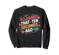 Overstimulated Moms Club Mama Sweatshirt - Custom Art Print for Adults - T-Shirt, Sweatshirt, Hoodie