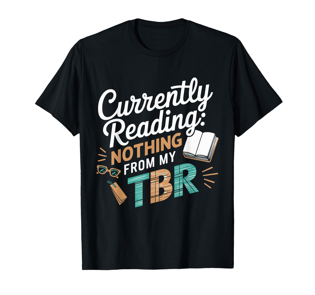 Tbr To Be Read Bookworm Book Lover T-Shirt - Aesthetic Graphic Unisex - T-Shirt, Sweatshirt, Hoodie
