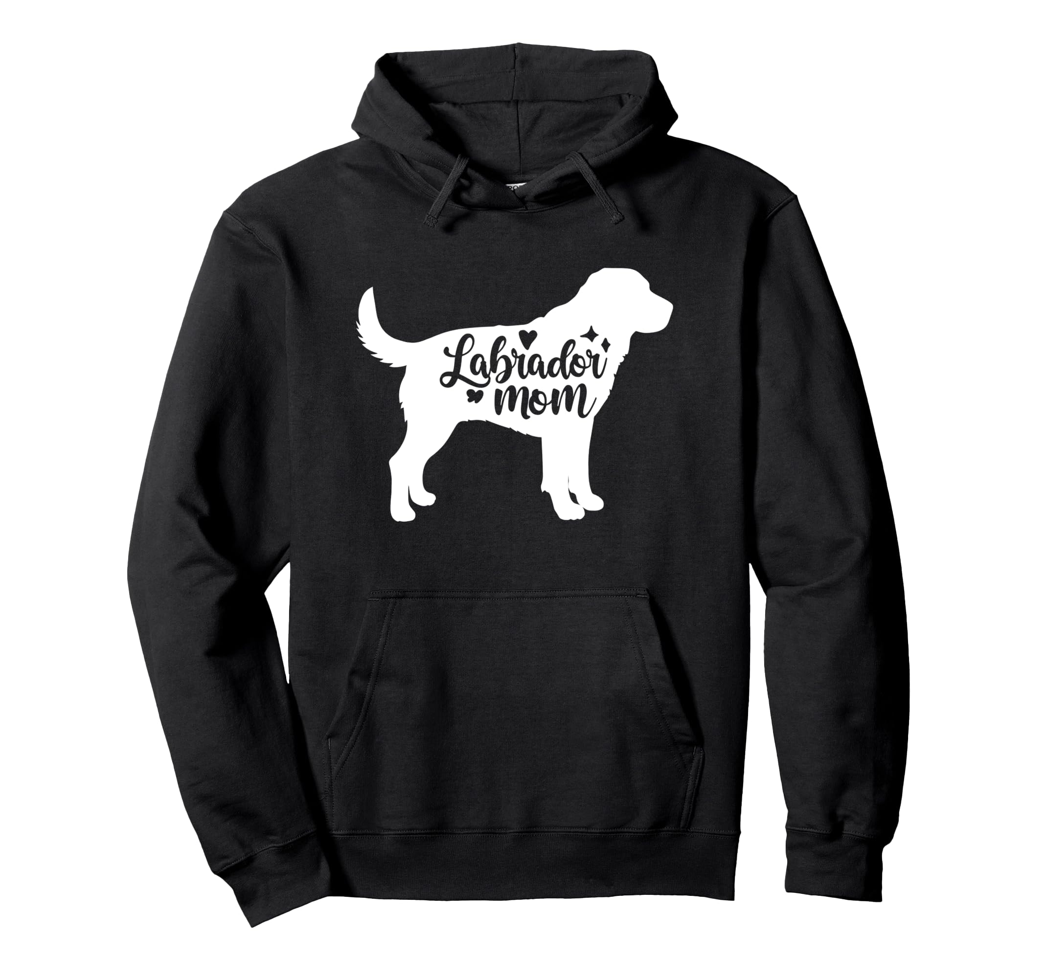 Labrador Retriever Mom Womens Dog Hoodie - Streetwear Style for Adults - T-Shirt, Sweatshirt, Hoodie