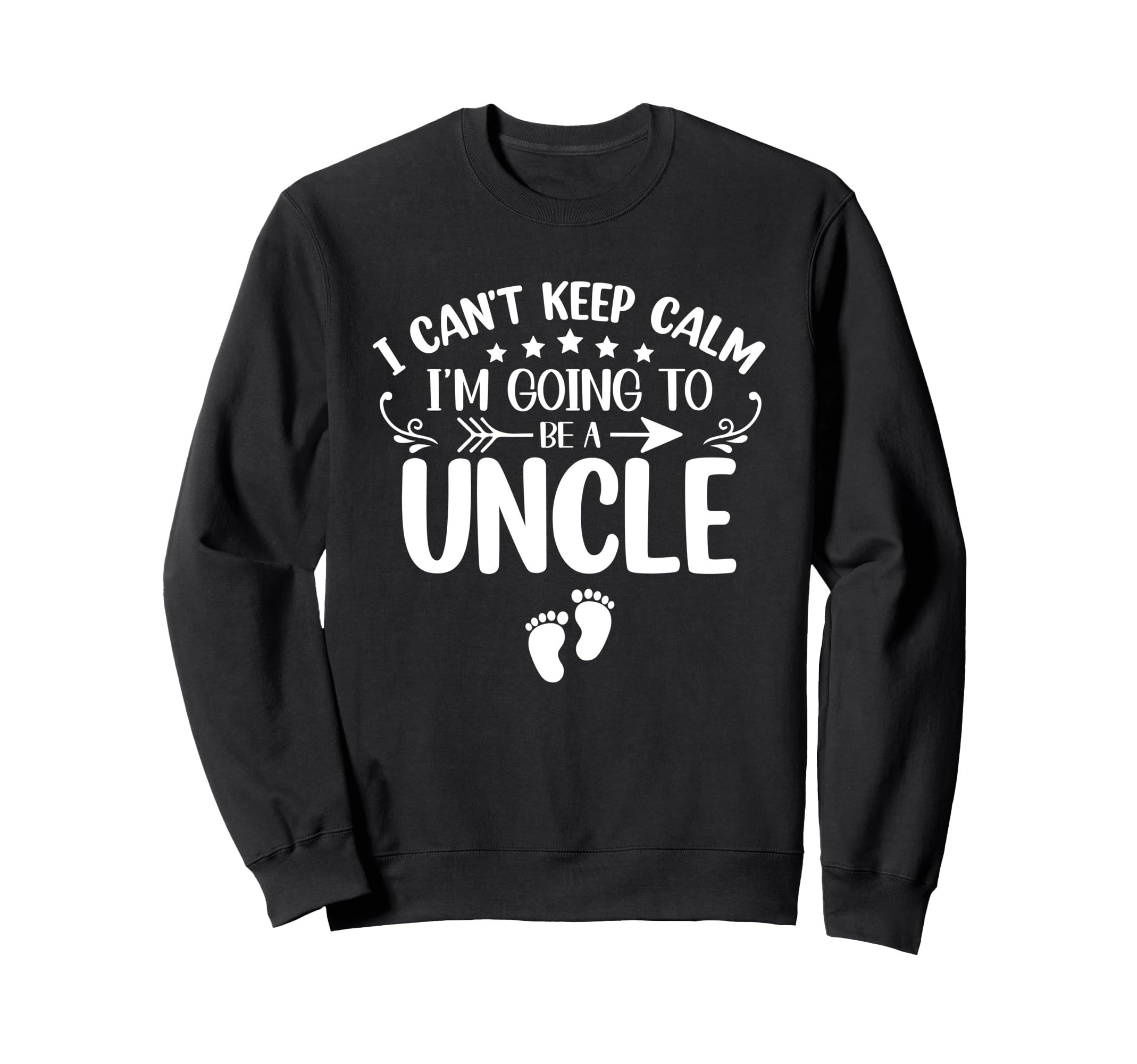 I Cant Keep Calm Im Going To Be Sweatshirt - Minimalist Print Men Women - T-Shirt, Sweatshirt, Hoodie