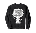 Hungry Overthinker Food Anxiety Sweatshirt - Graphic Print Unisex - T-Shirt, Sweatshirt, Hoodie