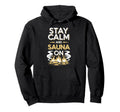 Infrared Sauna Sweat Therapy Spa Day Hoodie - Unique Graphic for Adults - T-Shirt, Sweatshirt, Hoodie