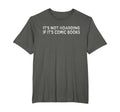 Its Not Hoarding If Its Comic Books T-Shirt - Minimalist Print Unisex - T-Shirt, Sweatshirt, Hoodie