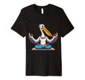 Meditation Pelican Yoga Pose Relaxing T-Shirt - Graphic Print for Adults - T-Shirt, Sweatshirt, Hoodie