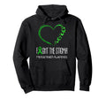 Mental Health Awareness Fight Stigma Hoodie - Casual Everyday Wear Unisex - T-Shirt, Sweatshirt, Hoodie