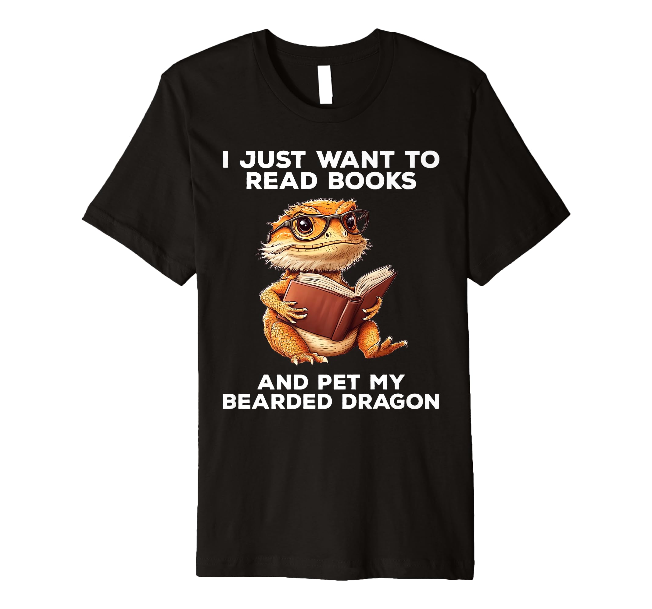 I Just Want To Read Books And Pet My T-Shirt - Streetwear Style for Adults - T-Shirt, Sweatshirt, Hoodie