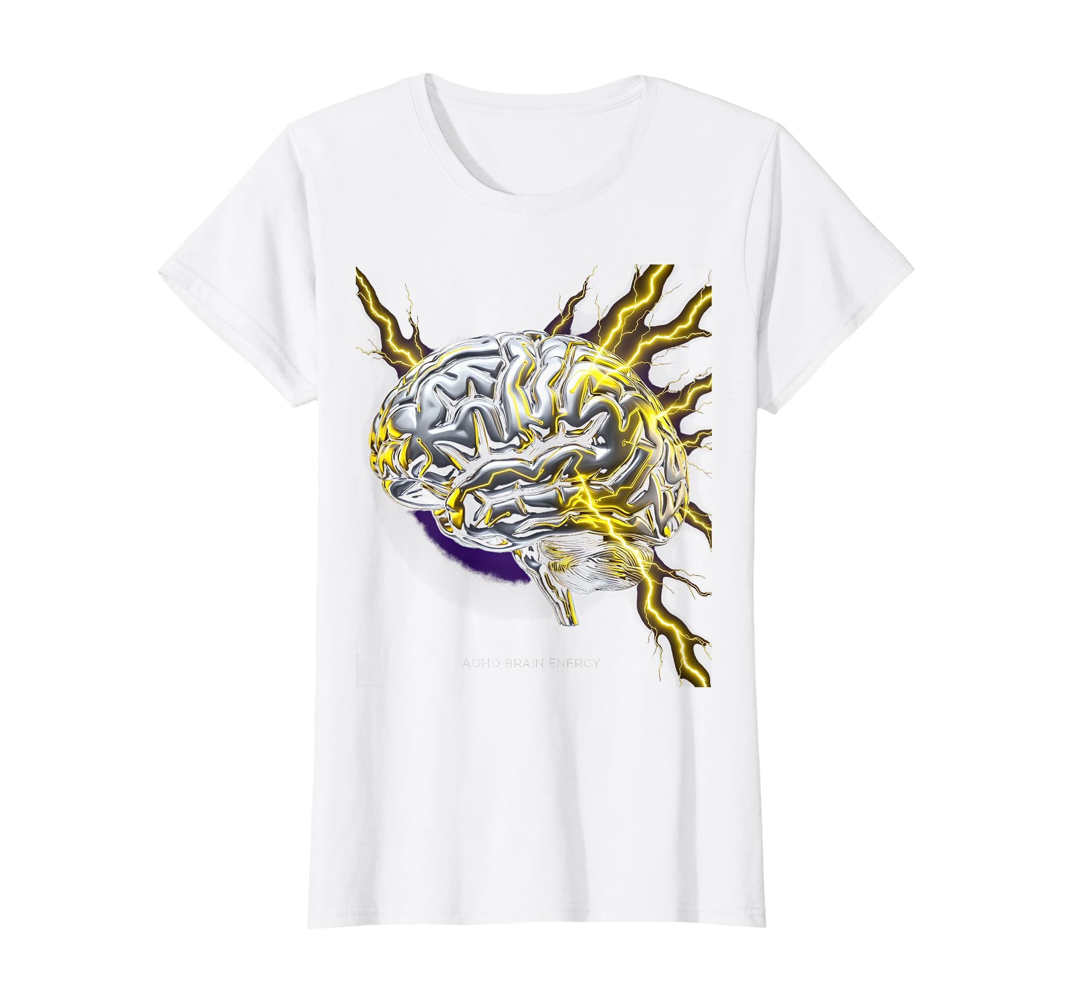 Adhd Brain Energy Neurodiversity T-Shirt - Graphic Print for Adults - T-Shirt, Sweatshirt, Hoodie