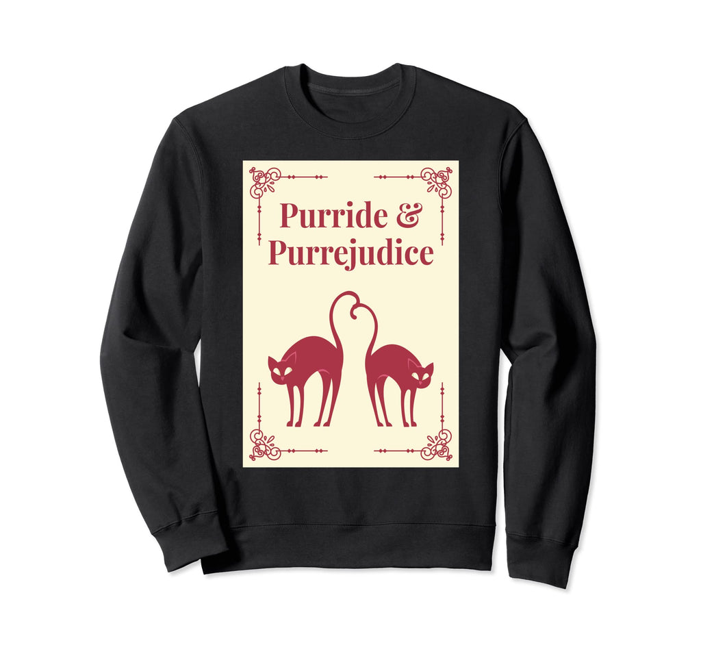 Jane Austen Pride And Prejudice Sweatshirt - Trendy Graphic Men Women - T-Shirt, Sweatshirt, Hoodie