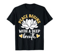 Meditation Yoga Spiritual Peace T-Shirt - Casual Everyday Wear Men Women - T-Shirt, Sweatshirt, Hoodie
