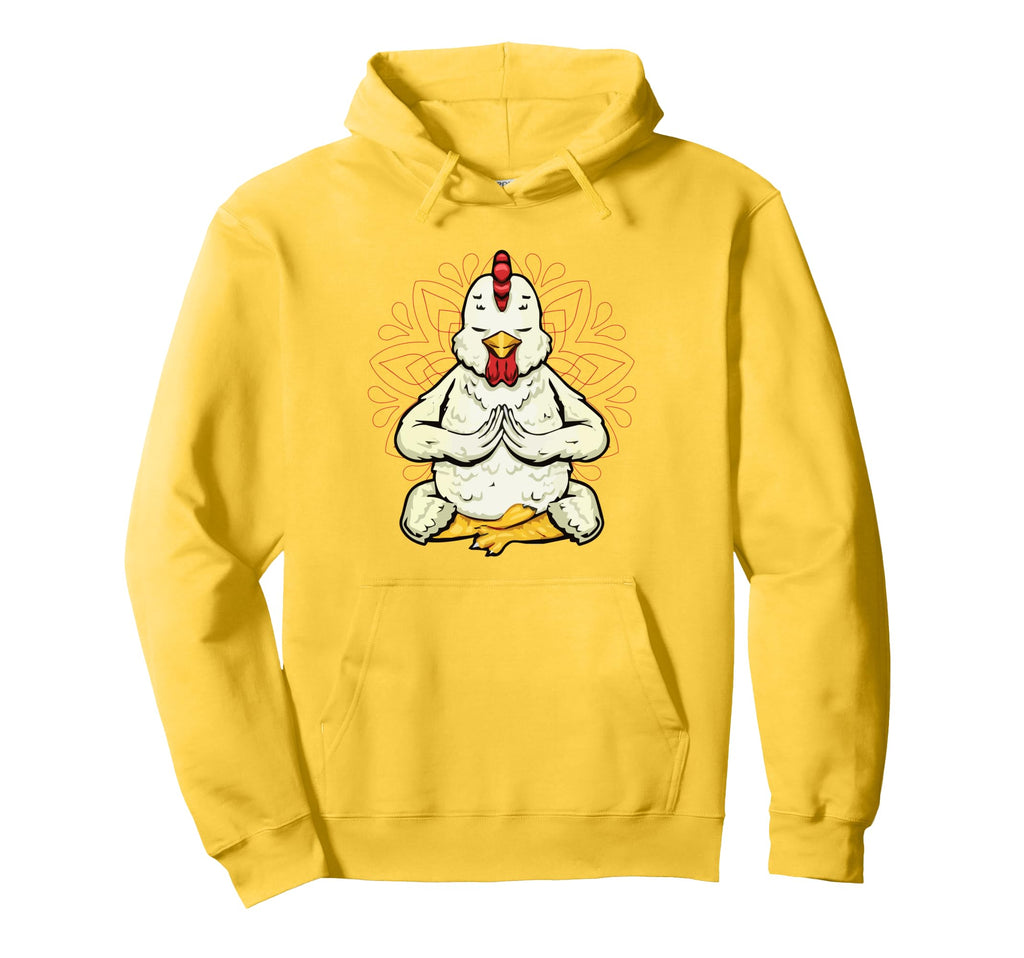 Namaste Buddhist Mindfulness Yoga Hoodie - Custom Art Print Men Women - T-Shirt, Sweatshirt, Hoodie