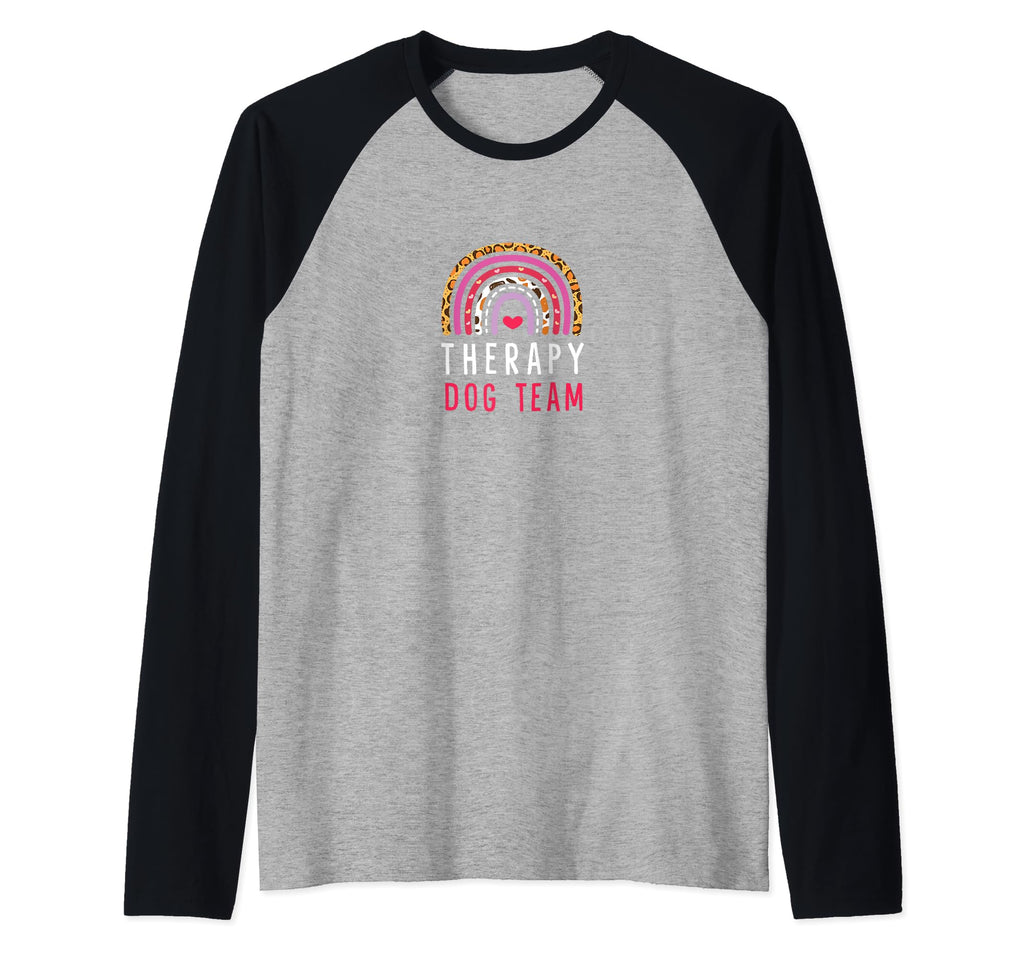Tdt Animal Assisted Pet Therapy Visits Sweatshirt - Trendy Graphic Unisex - T-Shirt, Sweatshirt, Hoodie