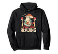 Book Lover Librarian Reader Bibliophile Hoodie - Unique Graphic Men Women - T-Shirt, Sweatshirt, Hoodie