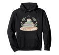 Book Lover Coffee Stack Reading Hoodie - Casual Everyday Wear for Adults - T-Shirt, Sweatshirt, Hoodie