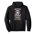 Introverted But Willing To Discuss Books Hoodie - Unique Graphic Unisex - T-Shirt, Sweatshirt, Hoodie
