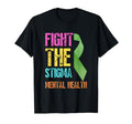 Fight Stigma Mental Health T-Shirt - Minimalist Print for Adults - T-Shirt, Sweatshirt, Hoodie