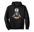 Be Still Inspiring Relaxing Meditation Hoodie - Graphic Print for Adults - T-Shirt, Sweatshirt, Hoodie